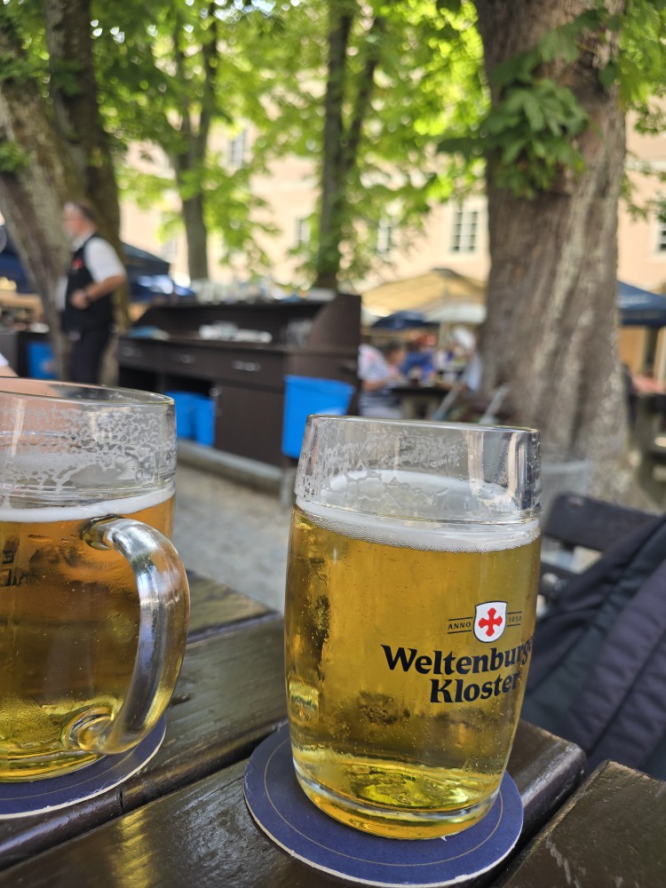 Weltenburger Kloster Hell